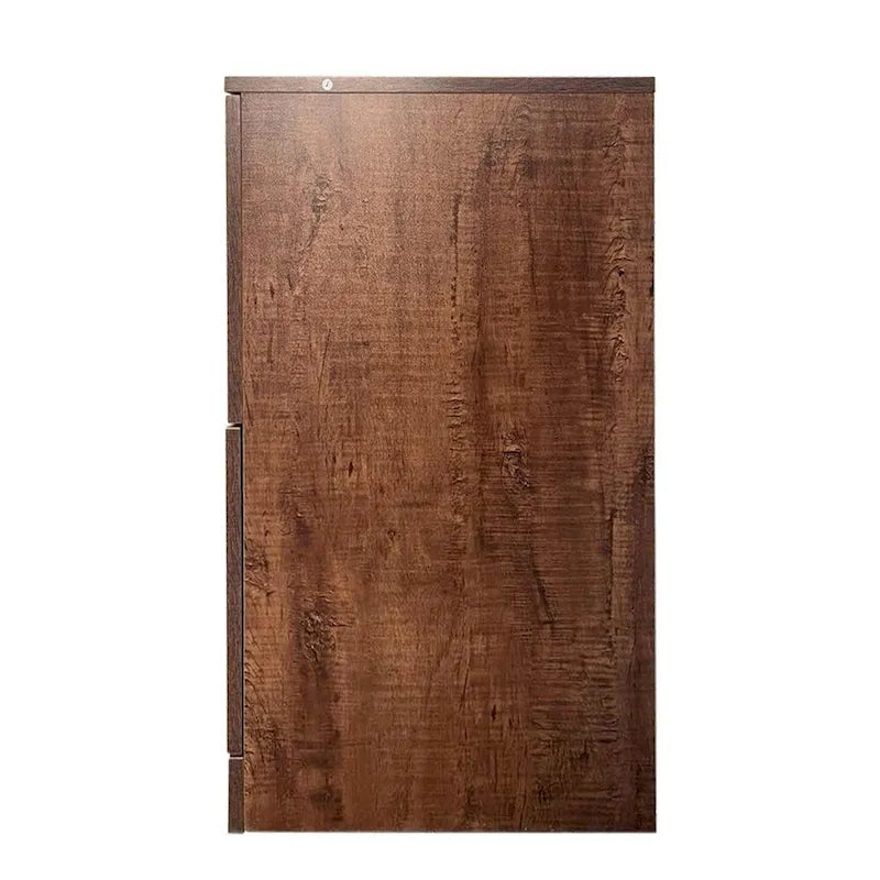 Meuble de rangement 2 tiroirs avec support pour imprimante