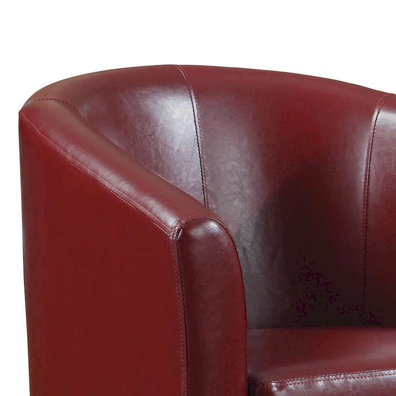 Fauteuil cabriolet compact – Rouge