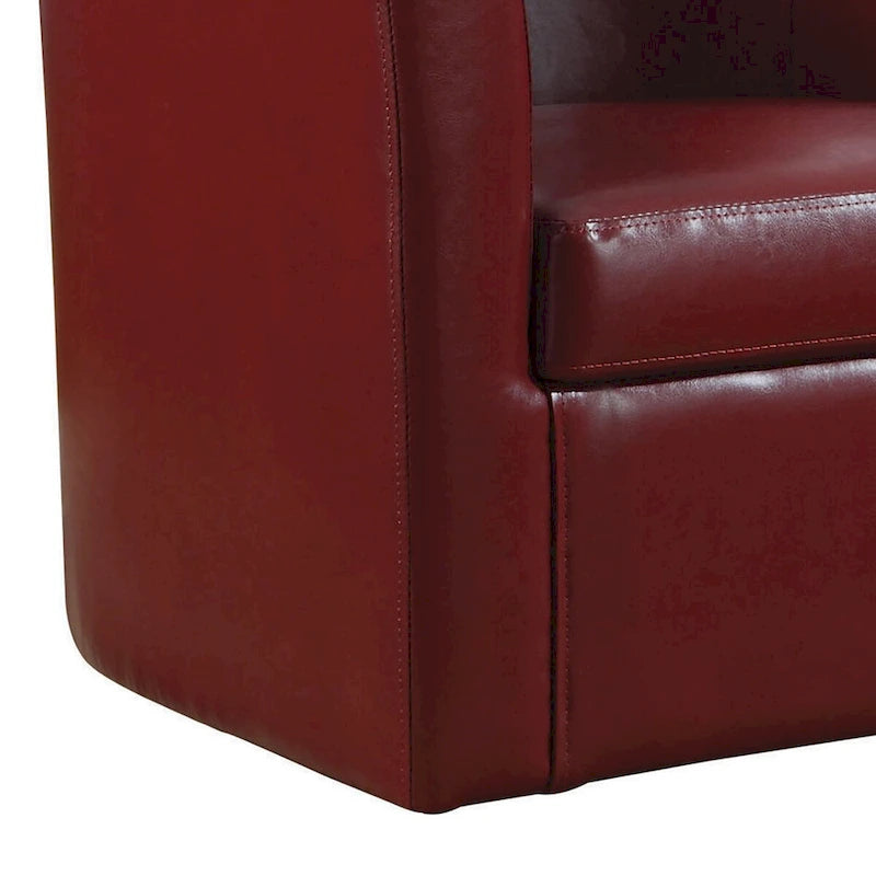 Fauteuil cabriolet compact – Rouge