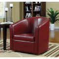 Fauteuil cabriolet compact – Rouge